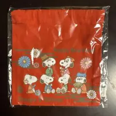 スヌーピータウン スヌーピーブラザーズ 巾着