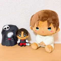 名探偵コナン 服部平次 ぽわぽわおすわりぬいぐるみ マスコット ハロウィン