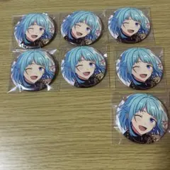 【新品、未使用】 あんスタ 紫之創 缶バッジ 7点セット