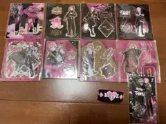 騎士X 騎士A てるとくん アクリルスタンド