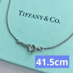 現行品Tiffanyティファニー チェーンネックレス Ag925 40cm - メルカリ