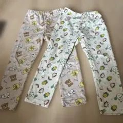 キッズ スパッツ スージーズー　ワンワン　ポゥポレギンス 2枚セット 100cm
