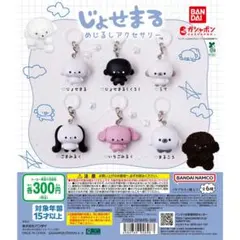 じょせまる めじるしアクセサリー 全6種コンプセット