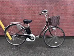 Panasonic 電動アシスト自転車 ライムグリーン - メルカリ