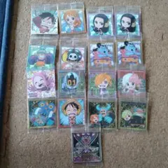 ワンピース大海賊シールウェハースLOG8