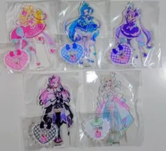 フレッシュプリキュア ハートクローバーカフェ限定アクリルスタンド