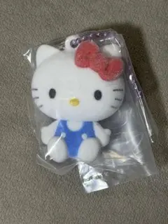 サンリオ ハローキティ ふわわフロッキー マスコット ガチャガチャ
