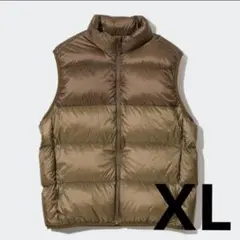 ユニクロ ウルトラライトダウンベスト ワイドキルト XL