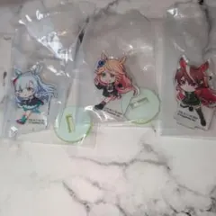 ウマ娘 シンデラグレイ 全力疾走 アクリルスタンド 3種