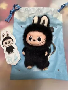 POP MART ラブブ イニシャル Ｒ