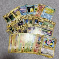旧裏 ポケモンカード 108枚 被り無し かすみのなみだ など - メルカリ
