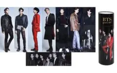BTS DICON BTS GOES ON ポスターセット 円筒ケース付き 公式