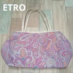 ETRO　トートバッグ　ペイズリー柄　ナイロン　エトロ　イタリア製のサムネイル