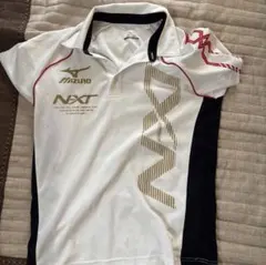 Mizuno NXT ポロシャツ Sサイズ ホワイト