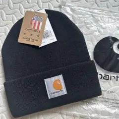 【新品未使用品★ニット帽★ブラック】カーハート★ニットキャップ★ビーニー