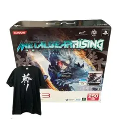 非売品Tシャツ付 PS3メタルギアライジング斬奪パッケージ