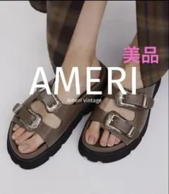 MEDI WESTERN BUCKLE SANDALSのサムネイル