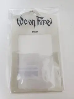 &TEAM　We on Fire フォトカードホルダー　ウィバース特典