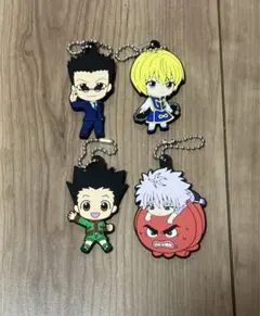 カプセルラバーマスコット　 HUNTER×HUNTER