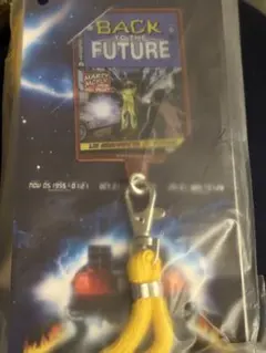 バック・トゥ・ザ・フューチャー ネックストラップ フリューくじ