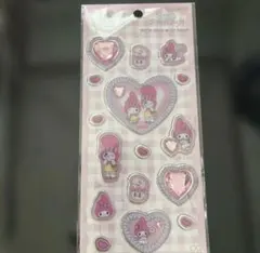キラキラジュエルシール　エスターバニー　マイメロディ　サンスター正規品