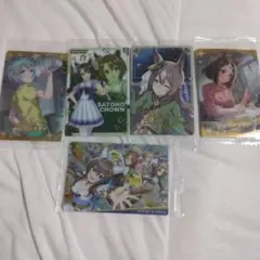 ト*オ様 ウマ娘 ウエハース　カード　まとめ売り