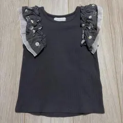 フリル付きノースリーブタンクトップ 100cm