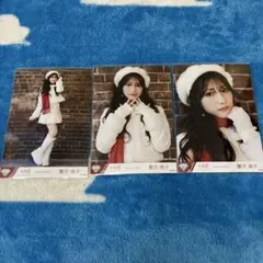 ノイミー 蟹沢萌子 生写真セット（11thcw「はんぶんこクリスマス