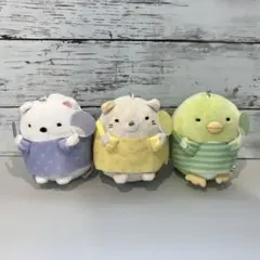 すみっコぐらし 推し活 ボールチェーン付きぬいぐるみ