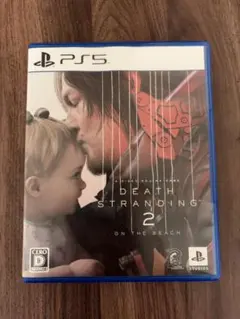 DEATH STRANDING 2 ON THE BEACH PS5
