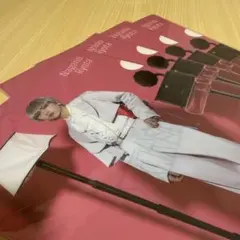 原因は自分にある くじらっく クリアファイル 長野凌大