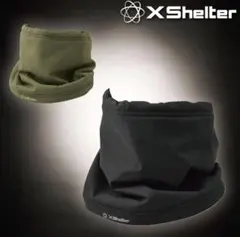 ワークマン　X Shelter 断熱ネックウォーマー ブラック