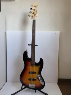 Bacchus バッカス フレットレスベース BJB-1R-FL 3TSのサムネイル