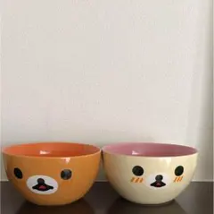 ローソン非売品リラックマおわん２個セット