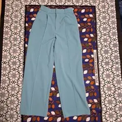 GU　パンツ　水色　M
