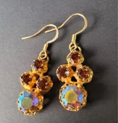 ヴィンテージピアス ステンレスピアス イヤリング変更可能