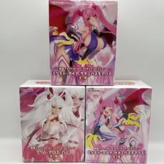 麻雀ファイトガール フィギュアコレクション　3種セット