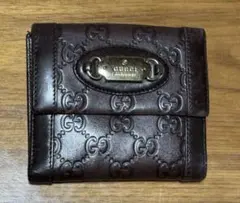 GUCCI GG 2つ折り財布