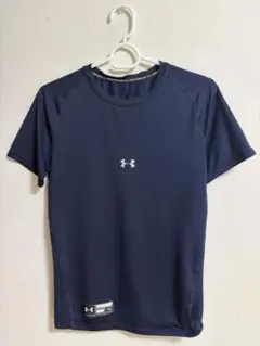 2枚セット Under Armour ネイビー アンダーシャツ MD