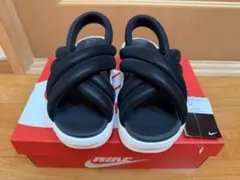 NIKE 厚底サンダル ブラックのサムネイル