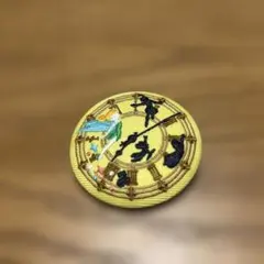 ディズニーキャラクターズ　刺繍缶バッジ ピーターパン