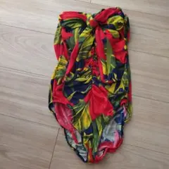 花柄レディース水着 サイズM