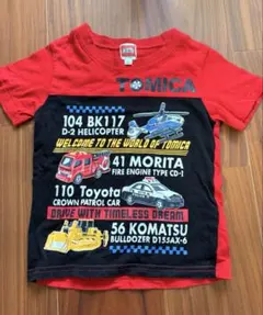 タカラトミー トミカ Tシャツ＆ハーフパンツ 100のサムネイル