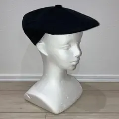 S 美品 カンゴール SMU Tropic Galaxy ハンチングキャップ 黒