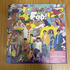 Hey! Say! JUMP Fab!-Music speaks- 初回限定盤①