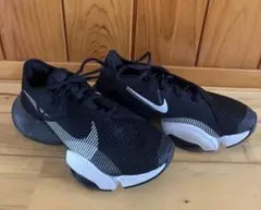 Nike スニーカー ブラック/ホワイト US 8