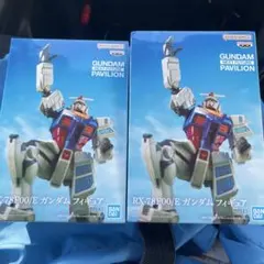 【機動戦士ガンダム】フィギュア 2点 RX-78F00/E 大阪万博2025