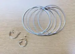 〈値下げ〉イヤリング ブレスレットセット