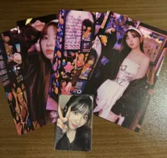 NiziU ミイヒ トレカ　LOVELINE ポストカード　digipack