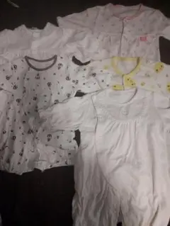 コンビ肌着 5点セット